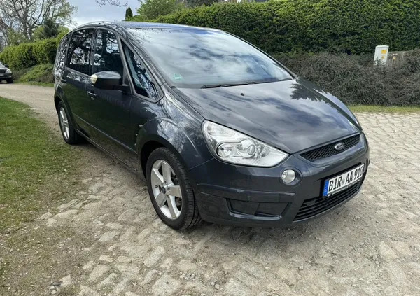 samochody osobowe Ford S-Max cena 19900 przebieg: 257000, rok produkcji 2007 z Trzebnica